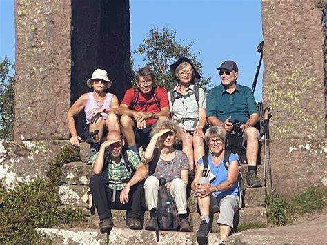 Wanderung Des Schw Bischer Albvereins Wanderwoche In Den Mittel