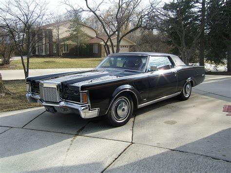 1971 Lincoln Mark III - Information and photos - MOMENTcar