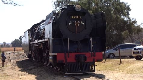 Steam Engine South African Class 15f 4 8 2 Youtube