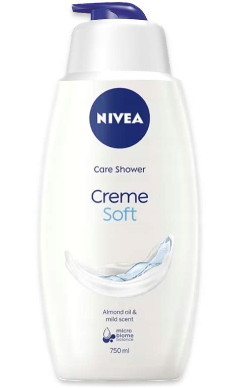 Nivea Care Żel pod prysznic Creme Soft 750 ml 14109278322 Allegro pl