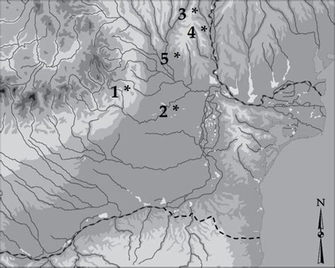 Distribuția geografică a siturilor Stoicani Aldeni care au beneficiat