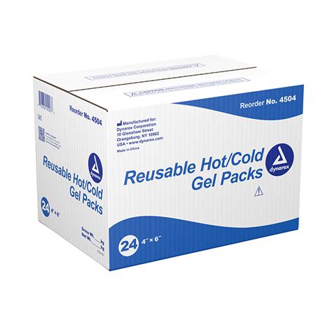 Reusable Hot Cold Gel Packs Dynarex Corporation