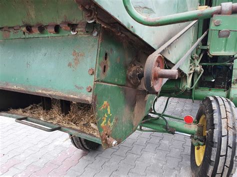 Rozdrabniacz Sieczkarnia Fabryczna John Deere Opatkowice