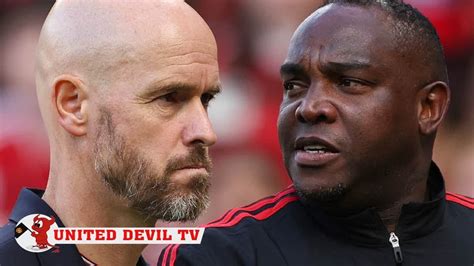 Man Utd Coach Benni Mccarthy Shares Erik Ten Hags Reaction To Lindelof