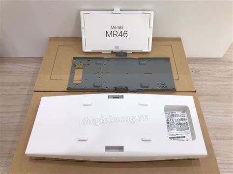 Mr46 Hw Meraki Mr46 Wi Fi 6 80211ax With Multigigabit Ethernet