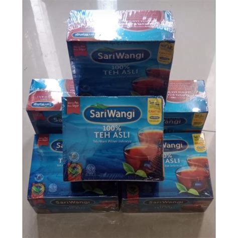 Jual SARIWANGI TEH CELUP ISI 50 PCS Shopee Indonesia