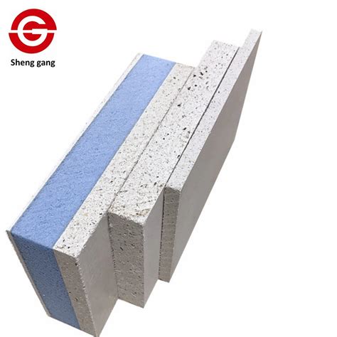 Internal And External Wall EPS MGO Styrofoam Sandwich Partition Wall