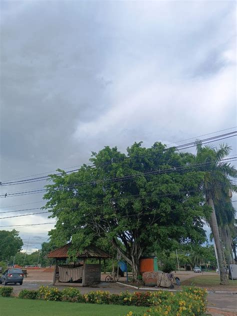 Previs O Do Sipam Para Esta Quinta De C U Nublado A Encoberto