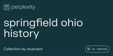 springfield ohio history