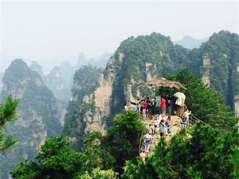 别只知道张家界，杨家界的景观也非常奇特，景色丝毫不输张家界百科ta说