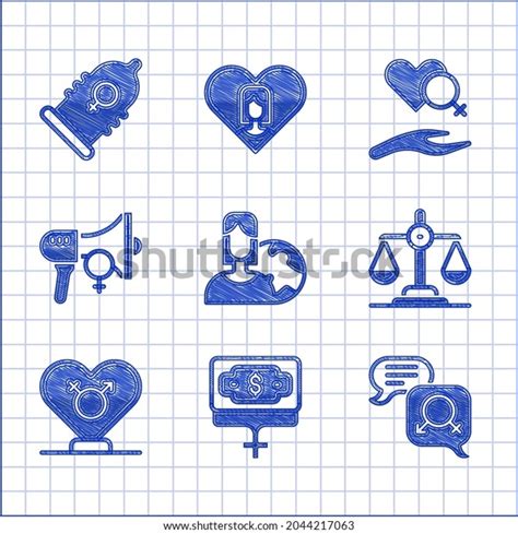 Set Women Different Countries Money Growth Stock Vector Royalty Free