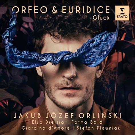 Gluck Orfeo ed Euridice Wq 30 Album of Jakub Józef Orlińsk Elsa