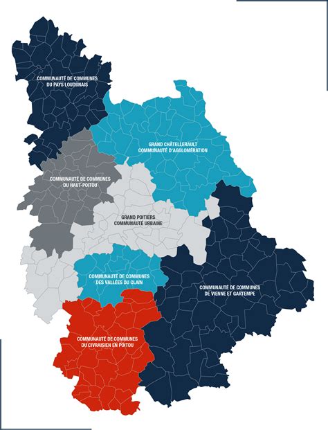 L intercommunalité La Vienne le département