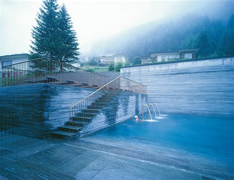 Gallery Of The Therme Vals Peter Zumthor 11