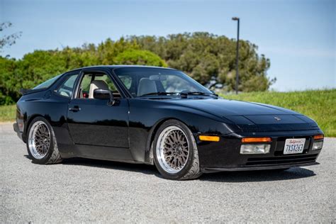 No Reserve Modified 1986 Porsche 944 Turbo 30l For Sale On Bat