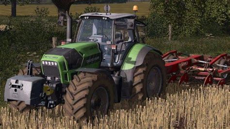 Deutz Fahr Agrotron L X Series V Fs Mod