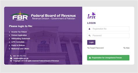 filer  pakistan complete guide  fbr registration