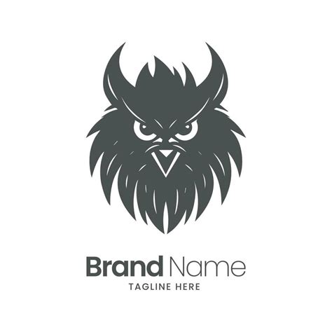 Owl logo design, owl mascot logo design, owl illustration, owl minimal ...