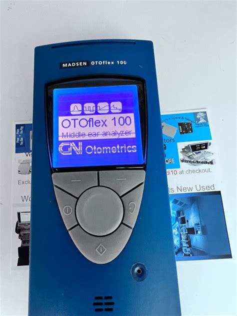 Otometrics Madsen Otoflex 100 Audiometer GN Battery S EBay