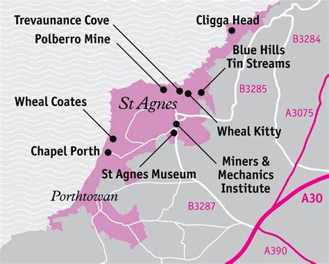 cornish mining whs  st agnes mining district