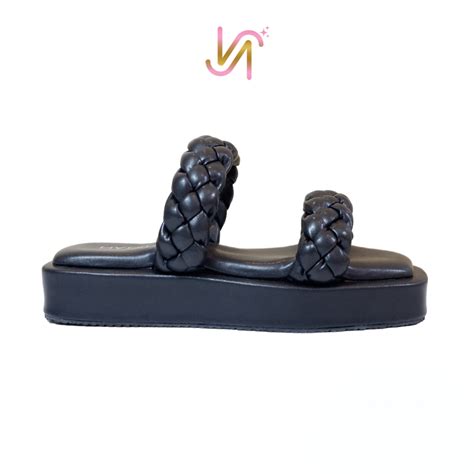 Jual Nadilastuff Samantha Platform Sandal Wanita Premium Ringan