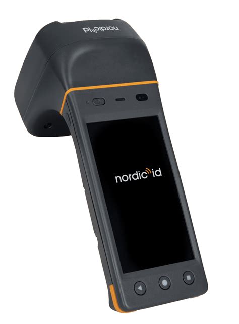 Futureproof Handheld Reader Discover Nordic Id Hh