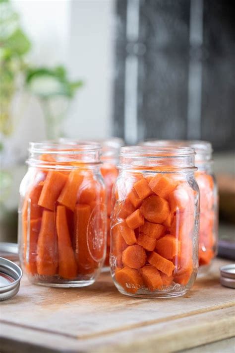 Recipe For Canning Carrots Artofit