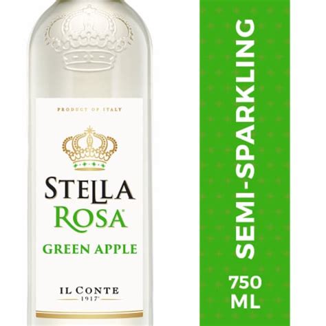 Stella Rosa Green Apple Semi Sweet Italian White Wine Ml Kroger