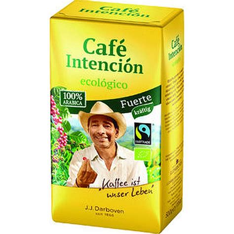 Darboven Kaffee Intencion Fuerte Bio Fairtrade 500g