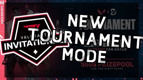 Valorant How To Use Tournament Mode Youtube