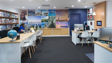 25 Travel Agency Office Interior Designs You Must See