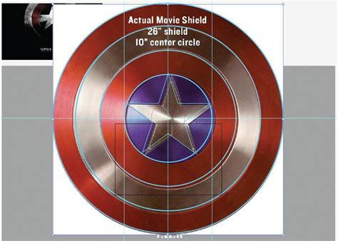 Captain America shield dimensions | Captain america shield, Captain ...