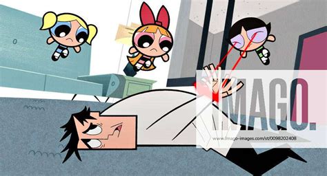 Powerpuff Girls The Bubbles Blossom Buttercup Professor Utonium