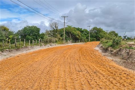 Cabr Lia Obras Do Asfaltamento Da Estrada Entre Campinho Ao Gerald O