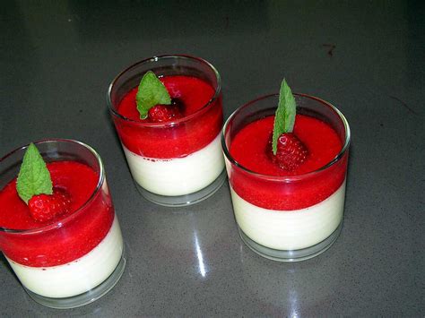 Recette De Panna Cotta La Fraise Par Kekeli