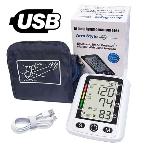 Tensi Metro Digital Lcd Para Brazo Monitor De Presi N Arterial Medidor