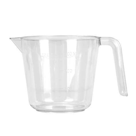 Reposteria repostería cocina Taza medidora de plástico 300ml