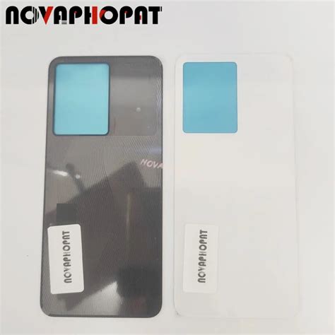 Novaphopat For Infinix Note G X Battery Door Cover Rear Case