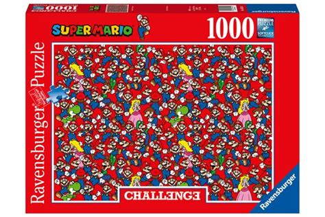 Puzzle Pi Ces Challenge Ravensburger Super Mario Mescadeaux