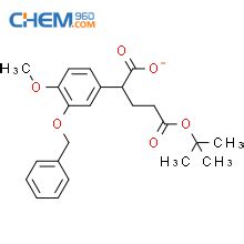 CAS No 261358 10 5 Pentanedioic Acid 2 4 Methoxy 3 Phenylmethoxy