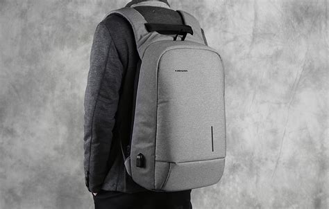 Usb Charging Travel Backpack Gadget Flow