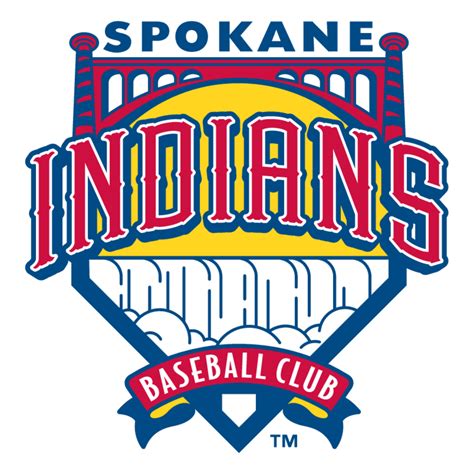 Spokane Indians(80) logo, Vector Logo of Spokane Indians(80) brand free ...