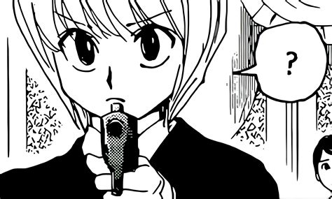 Kurapika | Hunter x Hunter | Manga Chapter 401 | クラピカ | ハンターハンター401