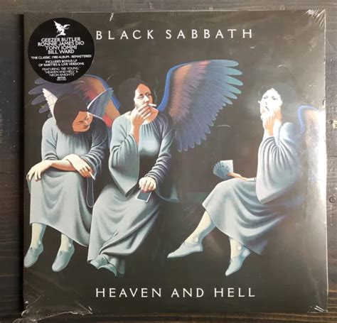 Black Sabbath Heaven And Hell 2lp Vinyl Deluxe Edition Rarities