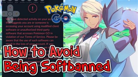 How To Avoid Softban And Keep Your Account Safe Pokemon Go Spoofing