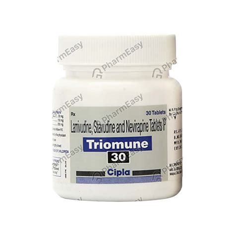 Buy Triomune 30mg Tablet Online At Flat 15 OFF PharmEasy