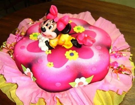 Tortas Infantil De Minnie Imagui