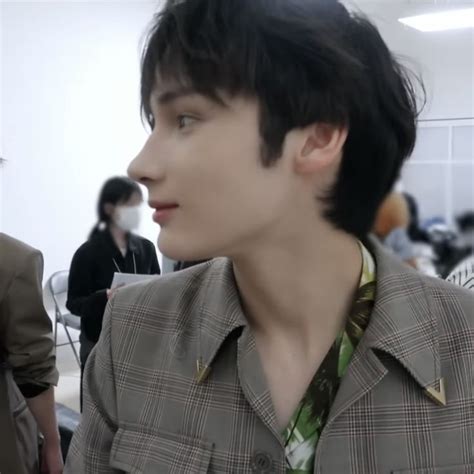 Txt Huening Kai Side Profile Lq Icon Txt Kai Profile