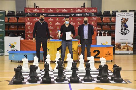 Gm Pepe Cuenca Jim Nez Campe N Del V Open Internacional De Ajedrez La