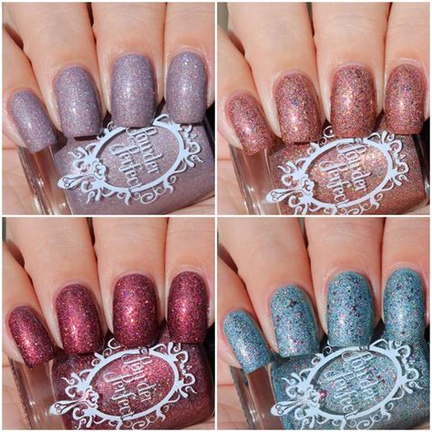 Powder Perfect Kingdom Of Conscience Collection Swatches Review By